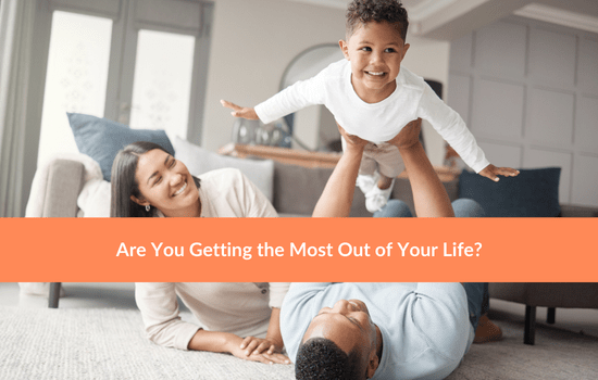 Marshall Connects article, Are You Getting the Most Out of Your Life?, Marshall Connects