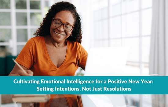 Marshall Connects article, "Cultivating Emotional Intelligence for a Positive New Year: Setting Intentions, Not Just Resolutions"