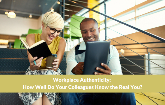 Marshall Connects article, "Workplace Authenticity: How Well Do Your Colleagues Know the Real You?"