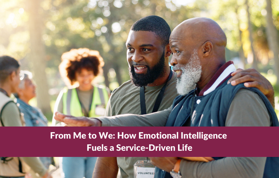 Marshall Connects article, "From Me to We: How Emotional Intelligence Fuels a Service-Driven Life"