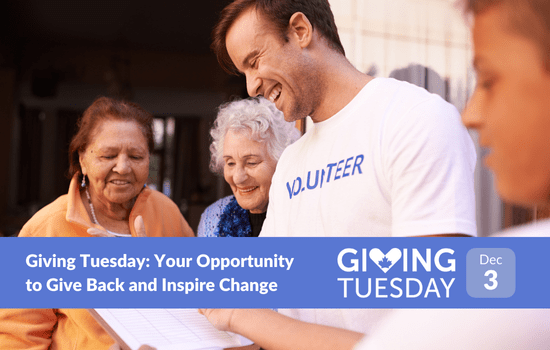 Marshall Connects article, "Giving Tuesday: Your Opportunity to Give Back and Inspire Change"