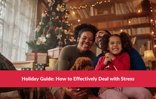 Marshall Connects article, "Holiday Guide: How to Effectively Deal with Stress"