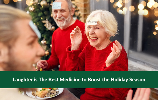 Marshall Connects blog, "Laughter is The Best Medicine to Boost The Holiday Season"