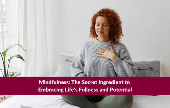 Mindfulness: One of the Most Important Aspects of a Full Life, Marshall Connects article