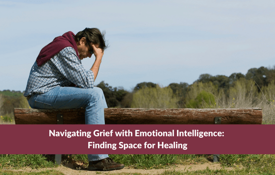 Marshall Connects article, "Navigating Grief with Emotional Intelligence: Finding Space for Healing"