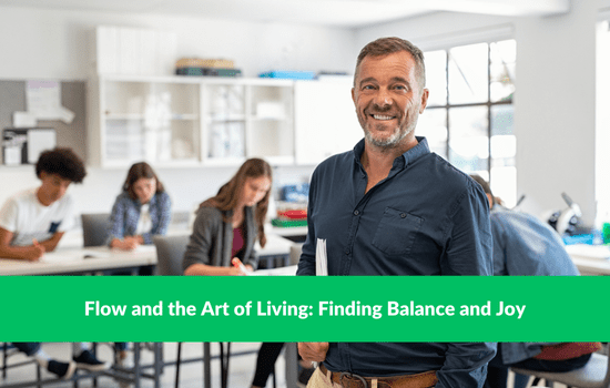 Marshall Connects article, "Flow and the Art of Living: Finding Balance and Joy"