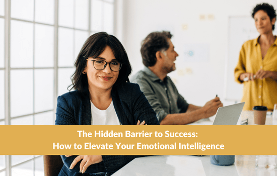 Marshall Connects article, "The Hidden Barrier to Success: How to Elevate Your Emotional Intelligence"