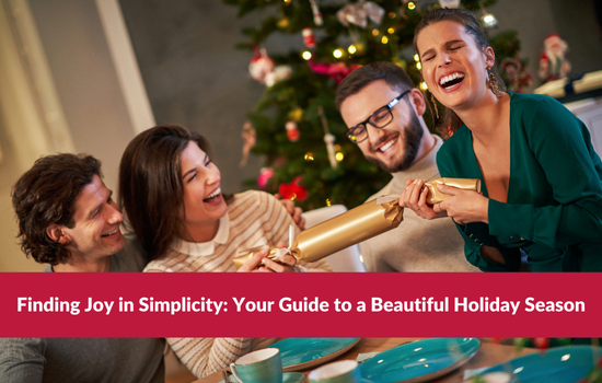 Marshall Connects article, "Finding Joy in Simplicity: Your Guide to a Beautiful Holiday Season"