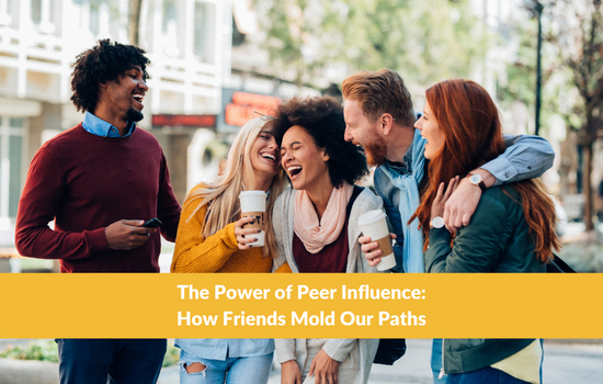 Marshall Connects blog, The Power of Peer Influence: How Friends Mold Our Paths
